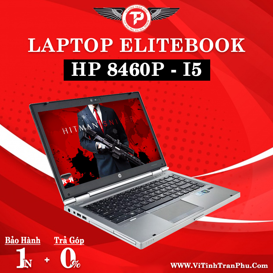 Laptop HP EliteBook 8460p